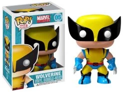 FUNKO POP! - Marvel Universe - Wolverine Figur