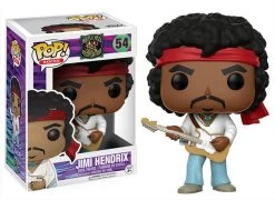 FUNKO POP! - Rocks: Jimi Hendrix (Woodstock) Figur
