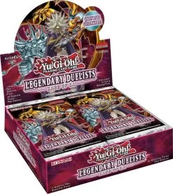 Konami Yu-Gi-Oh! Rage Of Ra - Booster Display - 1. Auflage (DE)