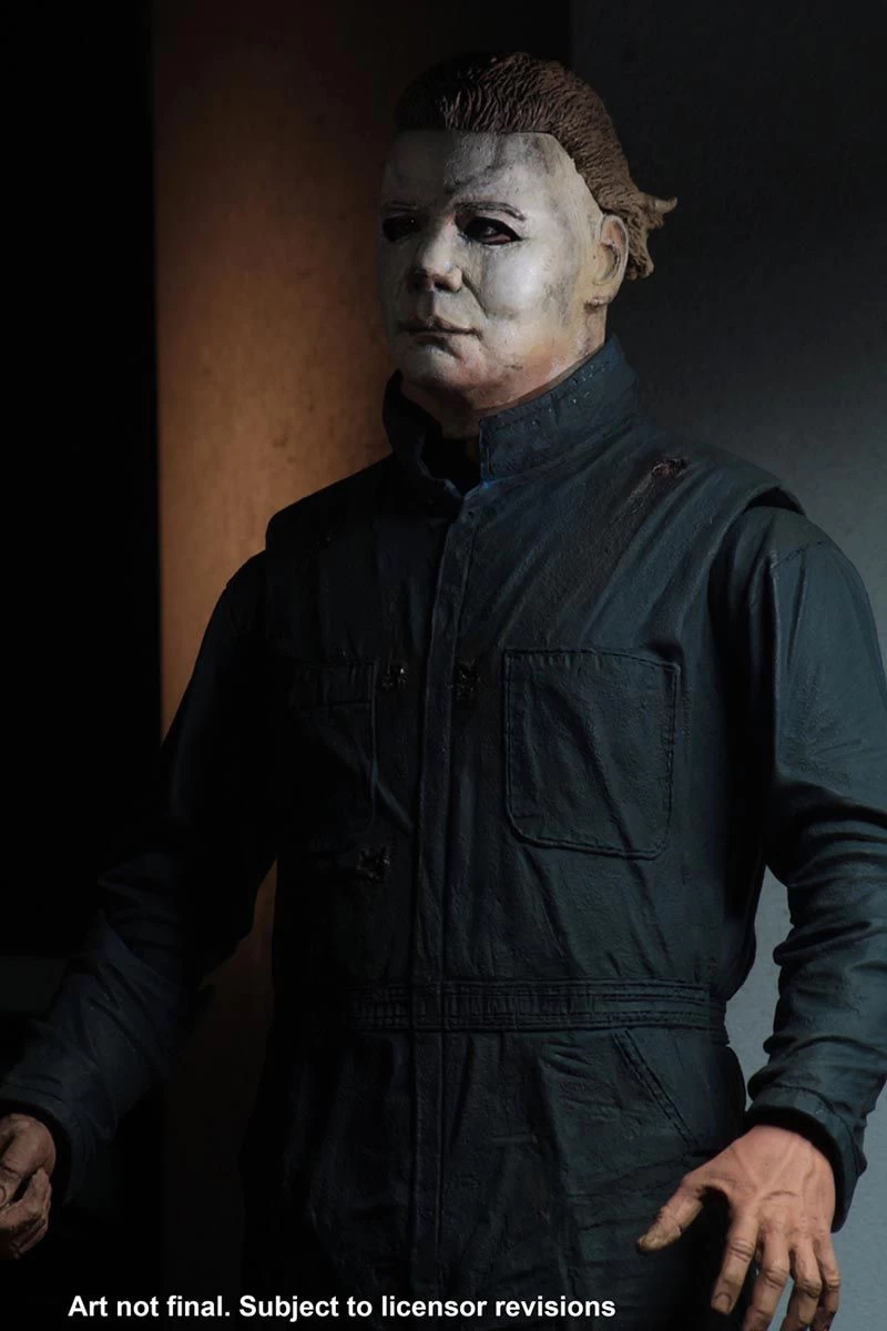 NECA Halloween 2 - Ultimate Michael Myers Actionfigur 5 NECA Halloween 2 - Ultimate Michael Myers Actionfigur – Bild 3