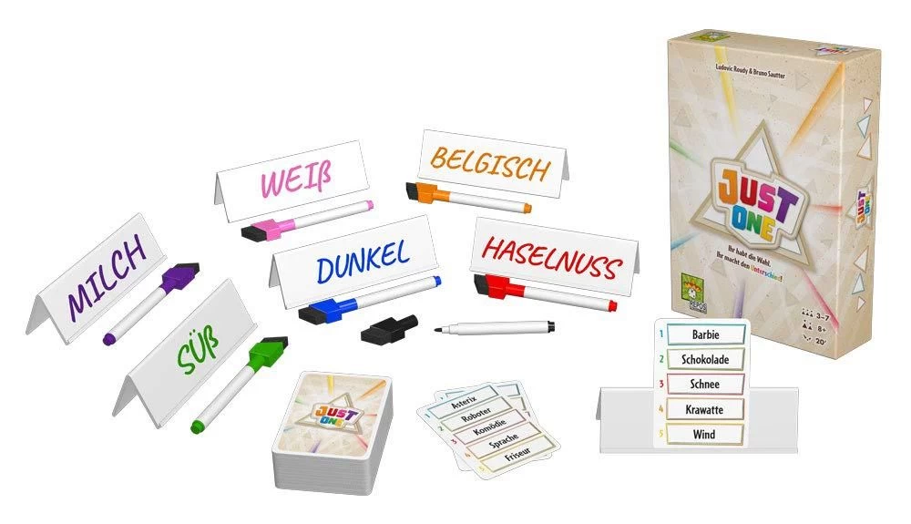 ASMODEE Just One - Spiel Des Jahres 2019 12 ASMODEE Just One - Spiel Des Jahres 2019 – Bild 10