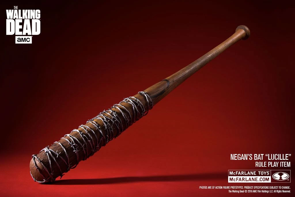 The Walking Dead - Negans Bat Lucille - 81cm Replik 7 The Walking Dead - Negans Bat Lucille - 81cm Replik – Bild 5