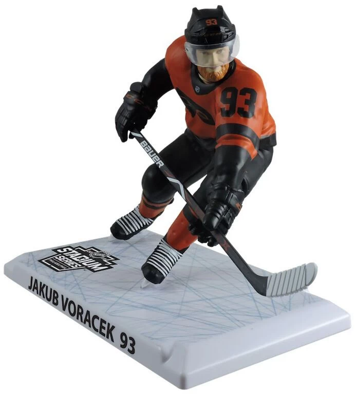 NHL - Philadelphia Flyers - Jakub Voracek - Stadium Series Figur 3 NHL - Philadelphia Flyers - Jakub Voracek - Stadium Series Figur