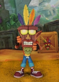 NECA Crash Bandicoot - Ultra Deluxe Crash Bandicoot Actionfigur 12 NECA Crash Bandicoot - Ultra Deluxe Crash Bandicoot Actionfigur -Sammlerwelt Verkauf d179d30e92a90ac794291e5f7821c9e178e91ef67786afdc1111f531b3776ffd