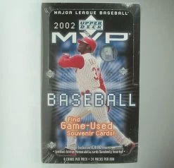 Upper Deck 2002 MVP (Hobby)