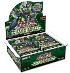 Konami Yu-Gi-Oh! Chaos Impact - Booster Display (DE)