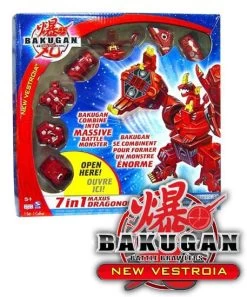 Upper Deck Bakugan II - New Vestroia 7 In 1 Maxus Dragonoid