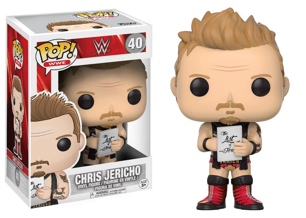 FUNKO POP! - WWE - Chris Jericho Figur 3 FUNKO POP! - WWE - Chris Jericho Figur