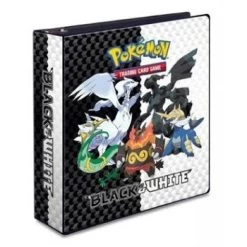 Ultra Pro Pokémon 3-Ring Binder Generic Black & White