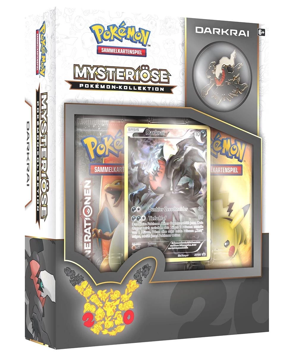 POKEMON Pokémon Cards - Mysteriöse Pokémon-Kollektion - Darkrai (DE) 3 POKEMON Pokémon Cards - Mysteriöse Pokémon-Kollektion - Darkrai (DE)