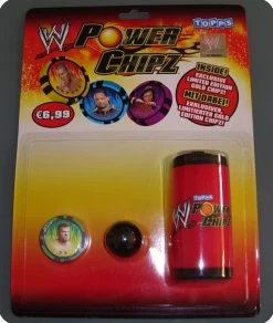 Topps WWE Power Chipz Serie I (Play Pack)