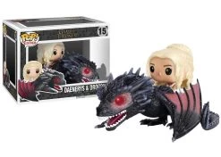FUNKO POP! RIDES - Game Of Thrones - Daenerys & Drogon