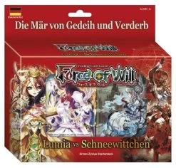 Diverse Force Of Will Grimm-Zyklus Lumia Vs Schneewittchen Starter (DE)