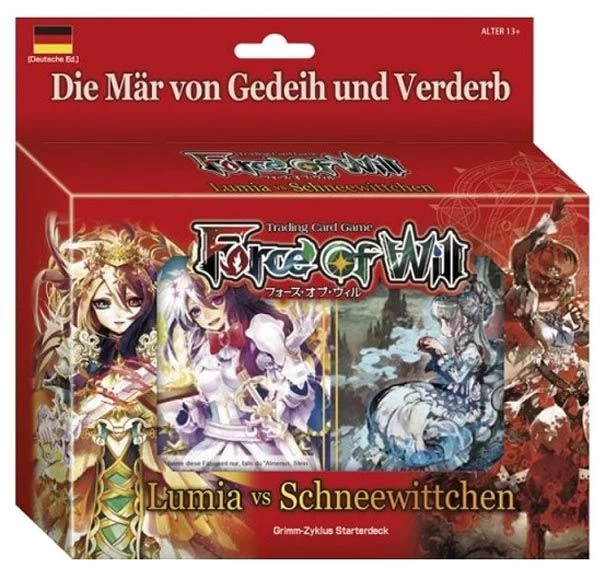 Diverse Force Of Will Grimm-Zyklus Lumia Vs Schneewittchen Starter (DE) 3 Diverse Force Of Will Grimm-Zyklus Lumia Vs Schneewittchen Starter (DE)