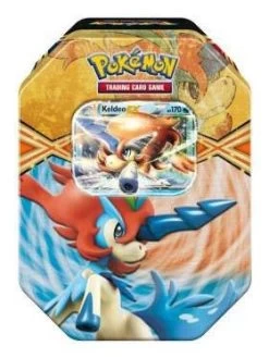 POKEMON Pokémon Cards Tin Box #35 Keldeo EX (DE)