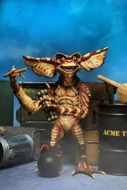 NECA Gremlins 2 - Ultimate Demolition Gremlin 2-Pack - Clothed Actionfigur -Sammlerwelt Verkauf demo set4 scaled 1