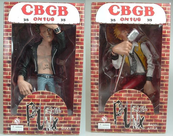 Diverse Punk Club - CBGB-Fig. (Sex Pistols) (2ct.) 3 Diverse Punk Club - CBGB-Fig. (Sex Pistols) (2ct.)