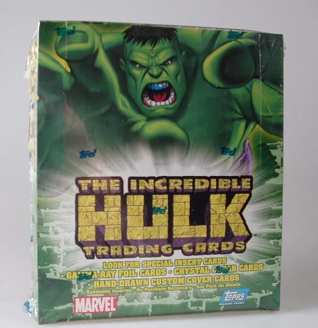 Topps The Incredible HULK 3 Topps The Incredible HULK