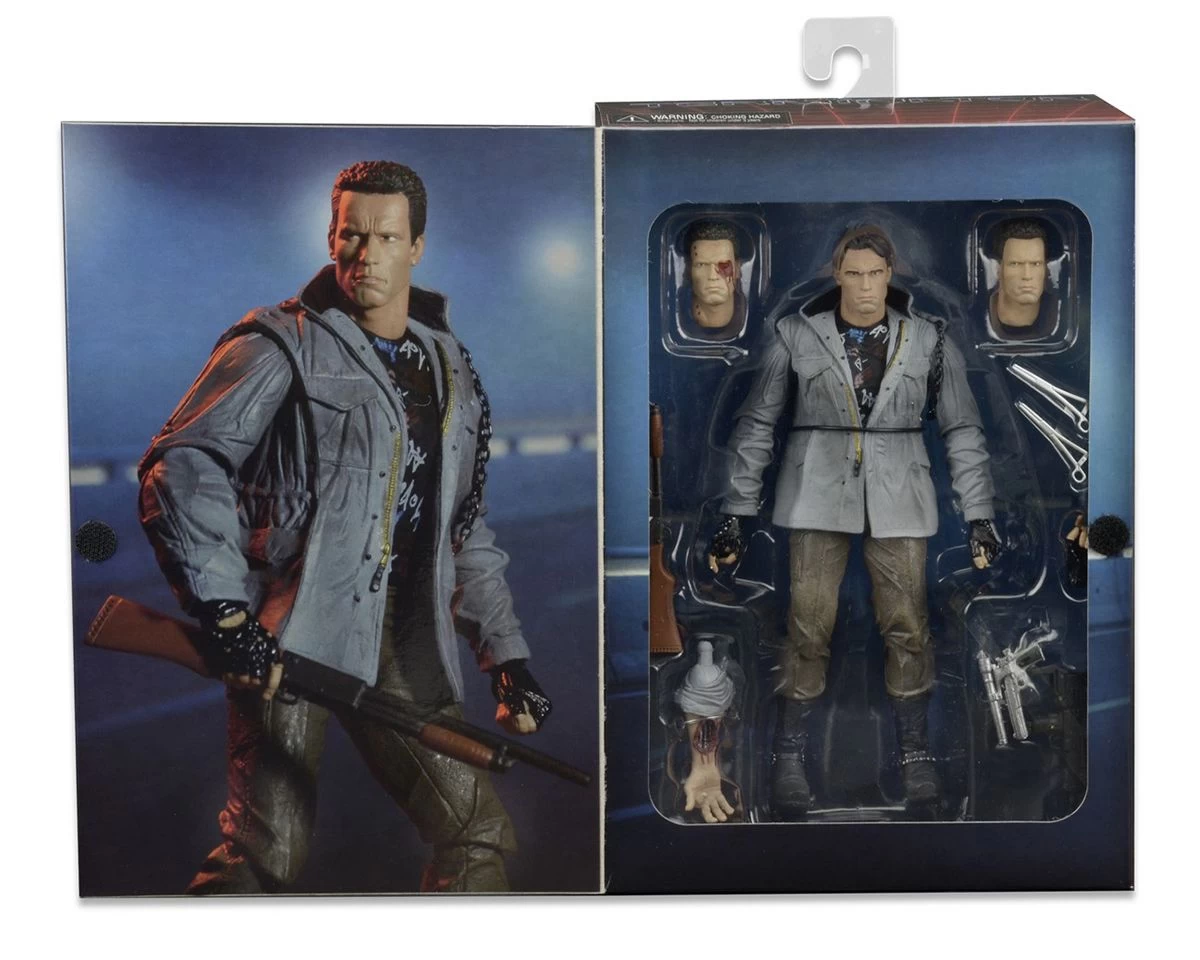 NECA Terminator - Ultimate T-800 Tech Noir Figur 5 NECA Terminator - Ultimate T-800 Tech Noir Figur – Bild 3