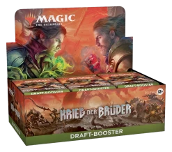 Wizards Of The Coast Magic - Krieg Der Brüder Draft-Booster Display (DE) 8 Wizards Of The Coast Magic - Krieg Der Brüder Draft-Booster Display (DE) -Sammlerwelt Verkauf dfefr