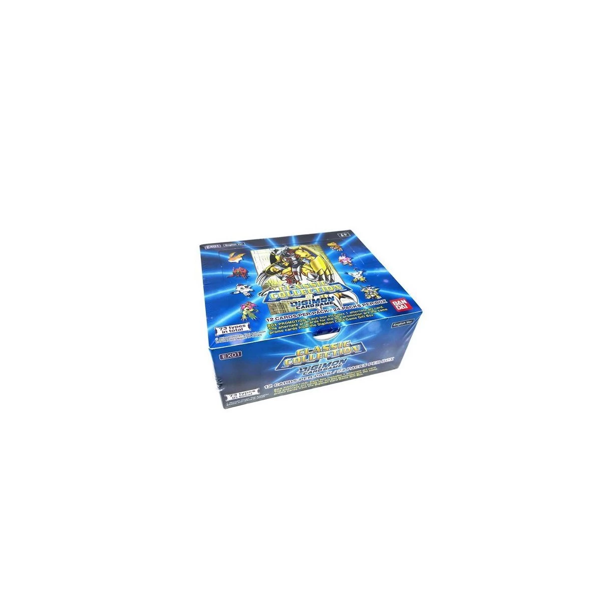 Digimon Card Game - Classic Collection EX-01 Booster Display (EN) 5 Digimon Card Game - Classic Collection EX-01 Booster Display (EN) – Bild 4