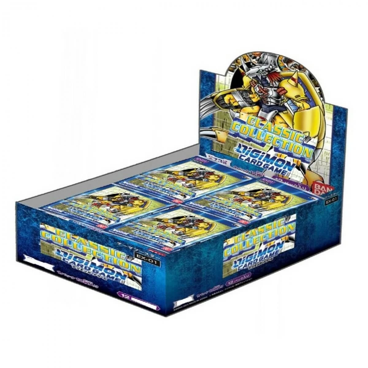 Digimon Card Game - Classic Collection EX-01 Booster Display (EN) 4 Digimon Card Game - Classic Collection EX-01 Booster Display (EN) – Bild 3