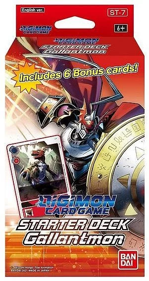 Digimon Card Game - Gallantmon - Starter Deck 7 (EN) 3 Digimon Card Game - Gallantmon - Starter Deck 7 (EN)