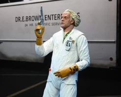 NECA Zurück In Die Zukunft - Doc Brown 1985 Ultimate Actionfigur -Sammlerwelt Verkauf doc13 scaled 1