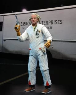 NECA Zurück In Die Zukunft - Doc Brown 1985 Ultimate Actionfigur -Sammlerwelt Verkauf doc14 scaled 1