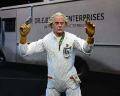 NECA Zurück In Die Zukunft - Doc Brown 1985 Ultimate Actionfigur -Sammlerwelt Verkauf doc15 scaled 1