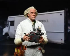 NECA Zurück In Die Zukunft - Doc Brown 1985 Ultimate Actionfigur -Sammlerwelt Verkauf doc2 scaled 1