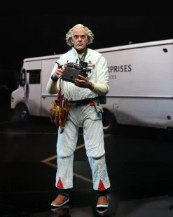NECA Zurück In Die Zukunft - Doc Brown 1985 Ultimate Actionfigur -Sammlerwelt Verkauf doc3 scaled 1