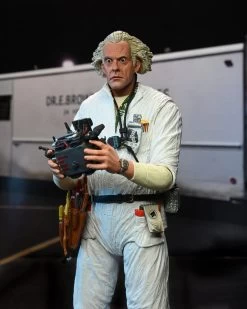 NECA Zurück In Die Zukunft - Doc Brown 1985 Ultimate Actionfigur -Sammlerwelt Verkauf doc4 scaled 1