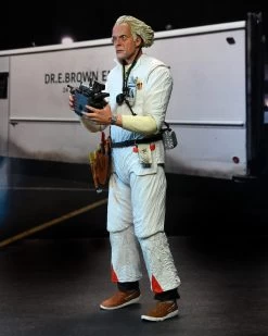 NECA Zurück In Die Zukunft - Doc Brown 1985 Ultimate Actionfigur -Sammlerwelt Verkauf doc5 scaled 1