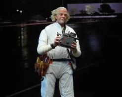 NECA Zurück In Die Zukunft - Doc Brown 1985 Ultimate Actionfigur -Sammlerwelt Verkauf doc8 scaled 1