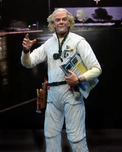 NECA Zurück In Die Zukunft - Doc Brown 1985 Ultimate Actionfigur -Sammlerwelt Verkauf doc9 scaled 1