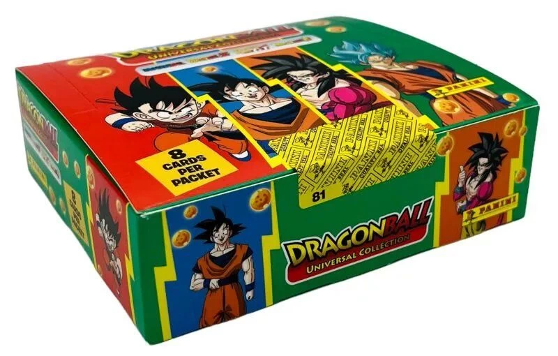 Panini Dragonball Universal Collection Cards Booster Display (EN) 3 Panini Dragonball Universal Collection Cards Booster Display (EN)