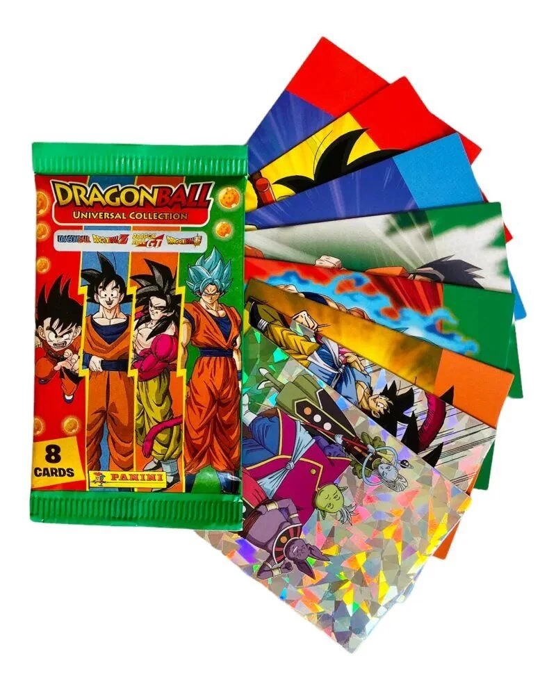 Panini Dragonball Universal Collection Cards Booster Display (EN) 4 Panini Dragonball Universal Collection Cards Booster Display (EN) – Bild 2
