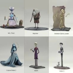 Tim Burtons Corpse Bride Figuren Serie II