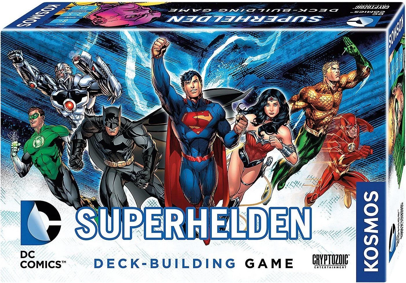 DC Comics - Superhelden Deck-Building Game (DE) 3 DC Comics - Superhelden Deck-Building Game (DE)