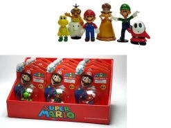 Diverse Nintendo Super Mario Vinyl Figuren Series II (6er Set)