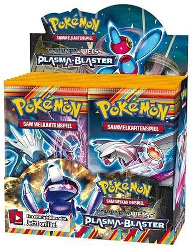 POKEMON Pokémon BW10 Plasma-Blaster Booster Display (DE) 3 POKEMON Pokémon BW10 Plasma-Blaster Booster Display (DE)