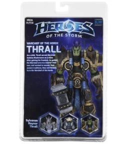 NECA Blizzards Heroes Of The Storm - Thrall (WoW) Action-Figur -Sammlerwelt Verkauf e7e0b521dfbfadd2ea0bee1327b0dfbf1e35e27fa44bf62e2c01707b84995f0f