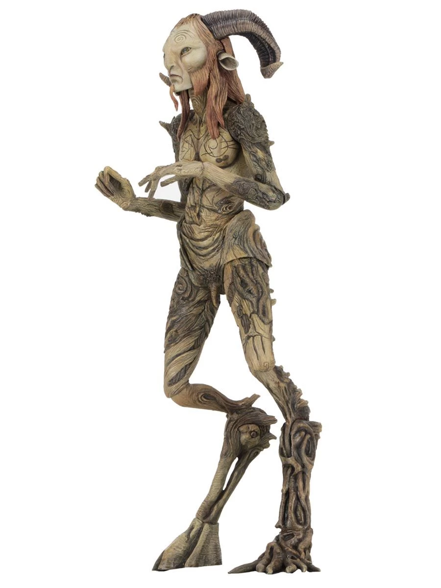 NECA Guillermo Del Toro Collection - Pans Labyrinth - Faun Figur 4 NECA Guillermo Del Toro Collection - Pans Labyrinth - Faun Figur – Bild 2