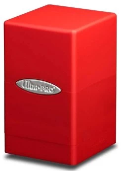Ultra Pro UP Deck-Box Satin Tower Red
