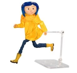 NECA Coraline - Articulated Figur - Coraline In Raincoat -Sammlerwelt Verkauf ebe8762ff4d3ce2c6bb46cdd073d767cb451dd2caa50c7c40c88890268c41329