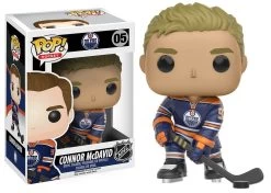 FUNKO POP! NHL - Connor McDavid / Edmonton Oilers (Home) Figur
