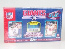Topps Super Bowl XLII Champions Set