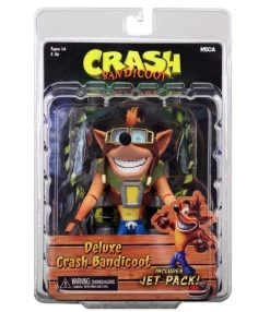 NECA Crash Bandicoot - Deluxe Crash With Jetpack Figur 14 NECA Crash Bandicoot - Deluxe Crash With Jetpack Figur -Sammlerwelt Verkauf ed92b32b30f28b6a6dcc4d306dbf4c740b868e069d17a5990ac26bc485681efb