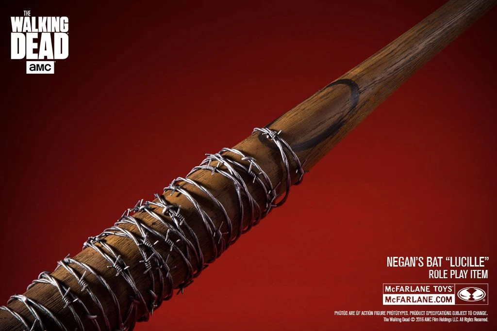 The Walking Dead - Negans Bat Lucille - 81cm Replik 8 The Walking Dead - Negans Bat Lucille - 81cm Replik – Bild 6